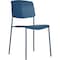 Isl Furnishings Zuho Modern Indoor Outdoor Chair 2, Zuho II - Ocean Blue, PR CH60DC-2PK-PP12 - alternate 1